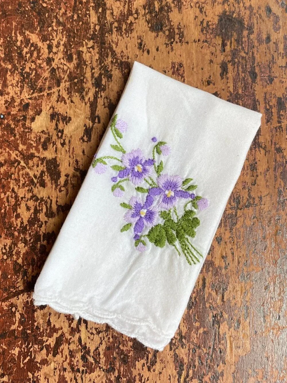vintage handkerchief, 3/$10
